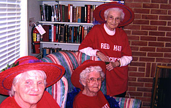 Our Red Hat Society